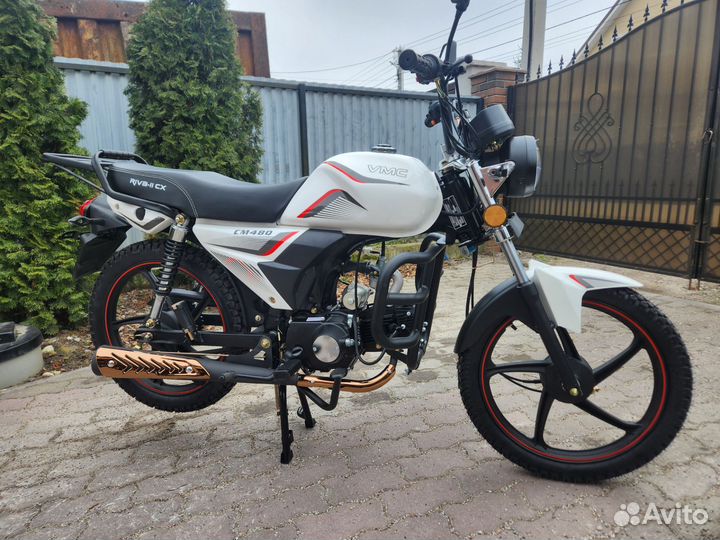 Мопед Vento Riva 2 CX 49(110сс) новый