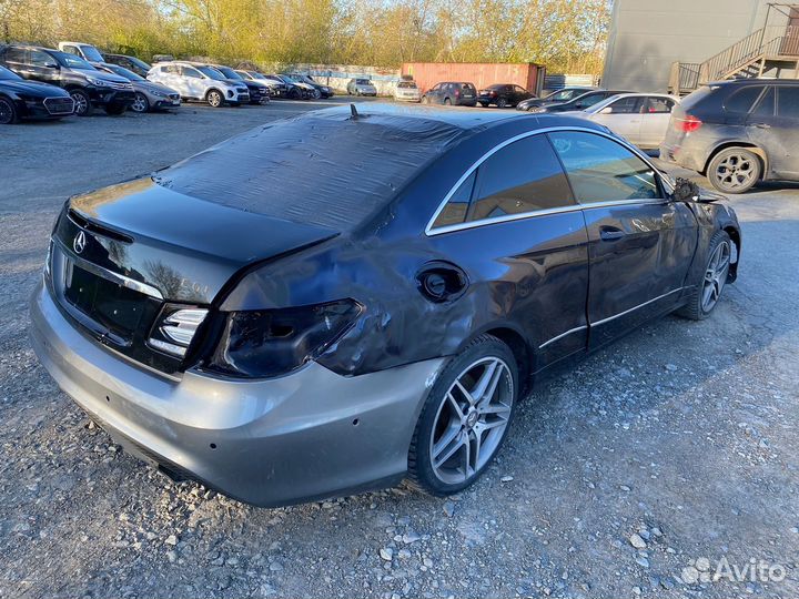 Mercedes-Benz E-класс 3.5 AT, 2013, битый, 240 000 км