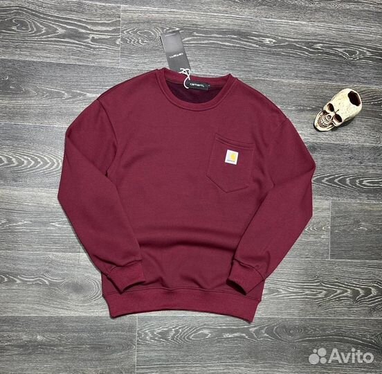 Кофта мужская Carhartt тёплая 5 цветов