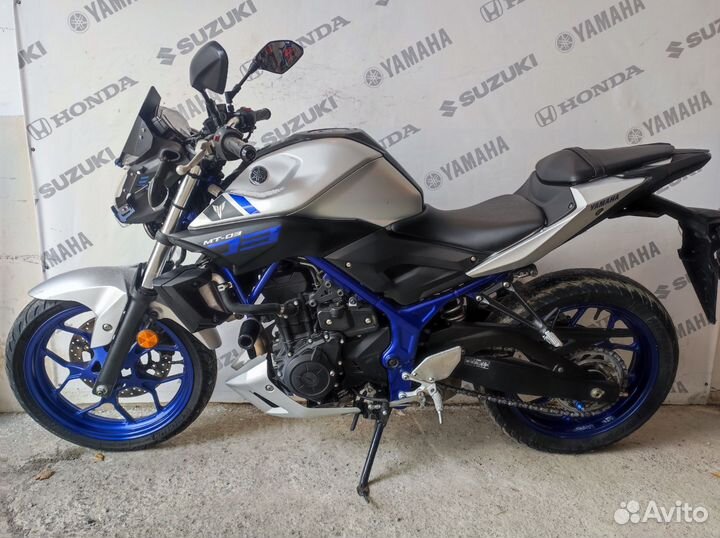 Yamaha MT-03