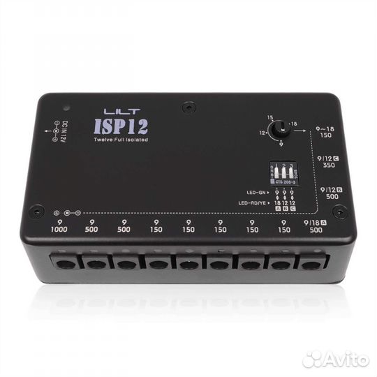 Блоки Питания Vitoos / DemonFX / NUX