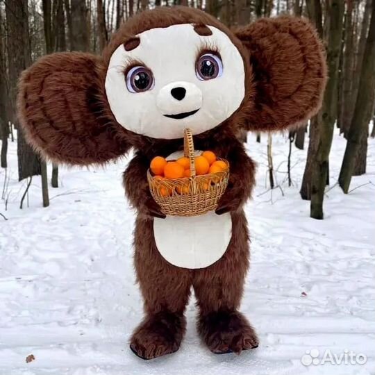 Аниматор чебурашка