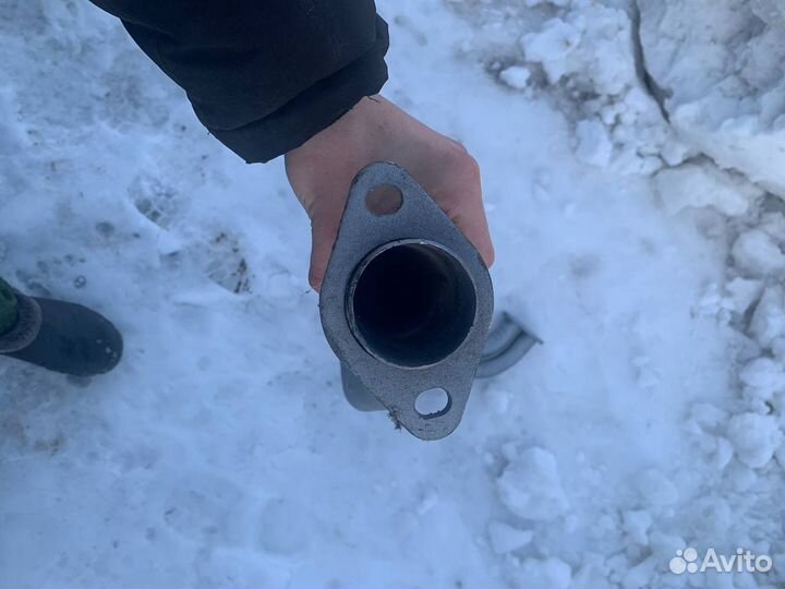 Выхлопная система ваз 2107