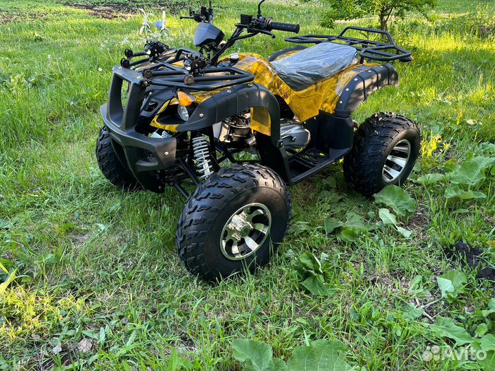 Квадроцикл ATV с двигателем 200м3
