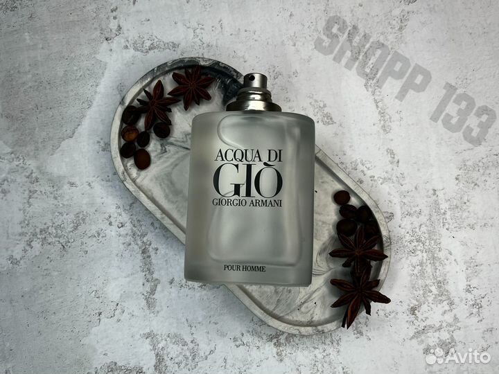 Туалетная вода Giorgio Armani Acqua Di Gio Homme