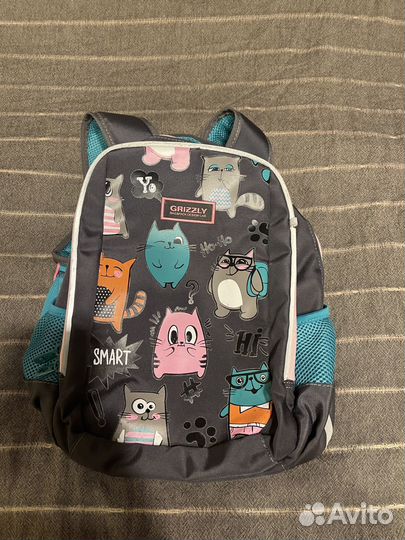 Школьный рюкзак grizzly
