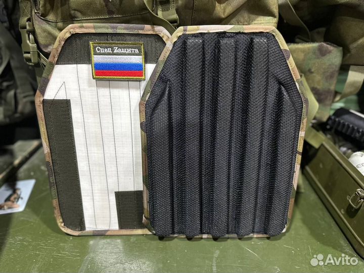 Капы 20 слоев свмпэ NIJ iiia класс защиты (2 штуки