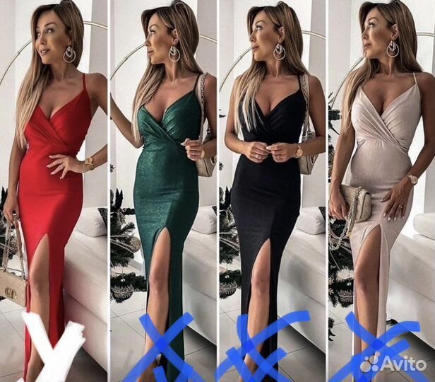 Вечернее платье