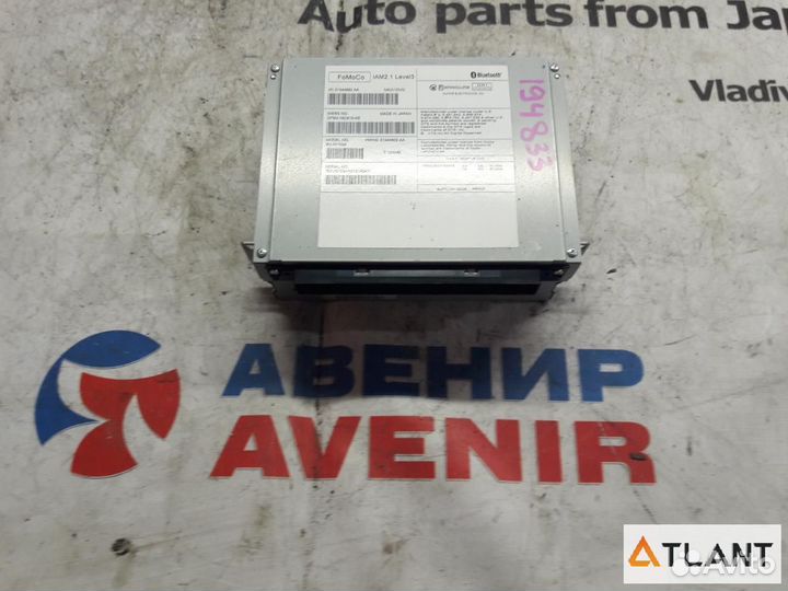 Магнитофон land rover range rover evoque