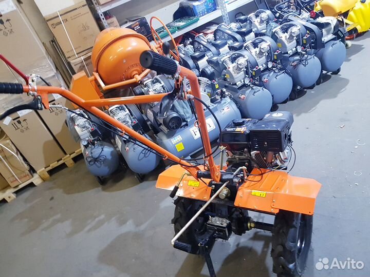 Мотоблок бензиновый Brait мб-135D