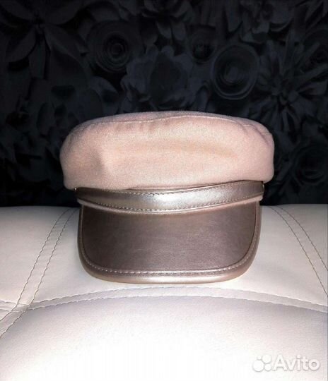 Новая/Кепка/Натур/Кашемир/Картуз/Фуражка/Шапка