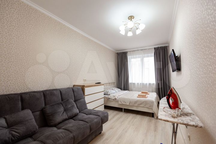 1-к. квартира, 36 м², 6/25 эт.