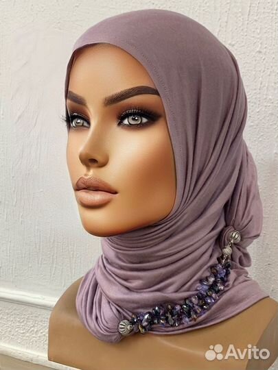 Шарфы и палантины,готовый хиджаб