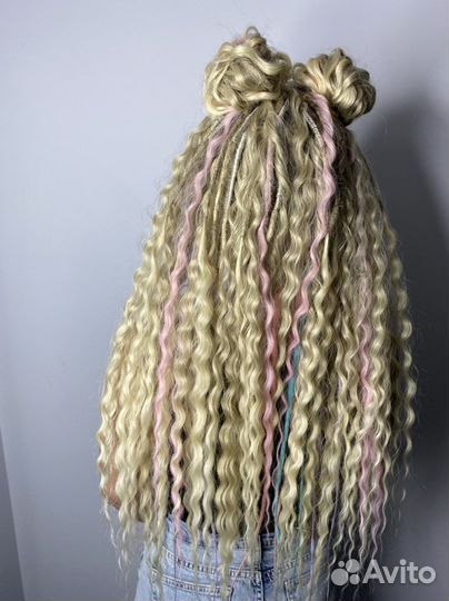 Афролоконы афрокудри косы кудри дреды