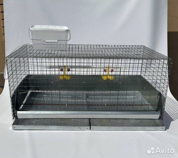 Клетки для кур бройлеров