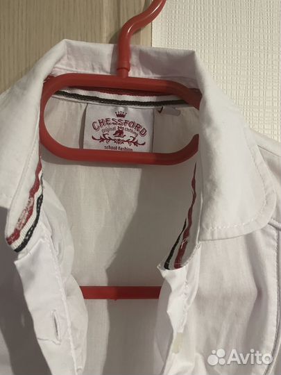 Блузка новая белоснежная