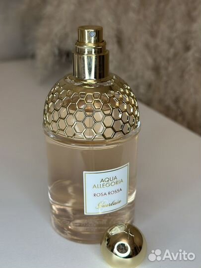 Guerlain Aqua Allegoria Rosa Rossa, edt 125 ml