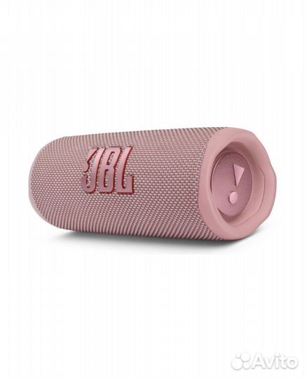 Портативная акустика JBL Flip 6 Белая, Розовая