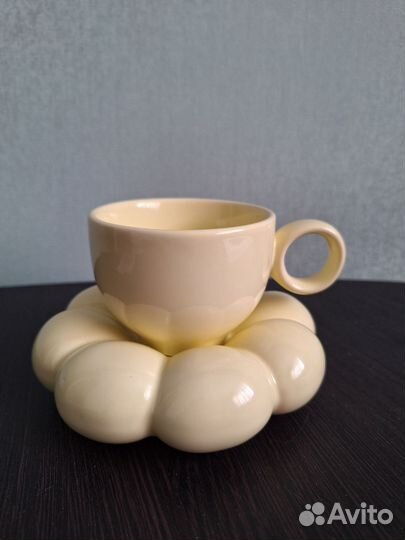 Чашка с блюдцем