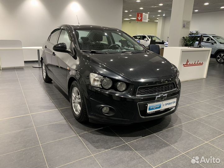 Chevrolet Aveo 1.6 МТ, 2013, 138 944 км