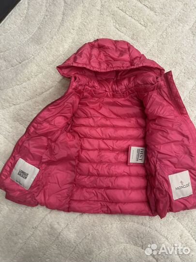 Куртка демисезонная для девочки 104