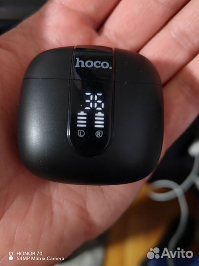 Беспроводные наушники hoco