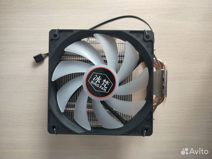 Кулер для процессора башенный 135w