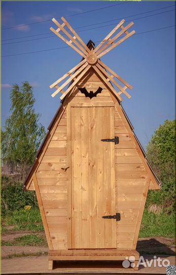Дачный туалет