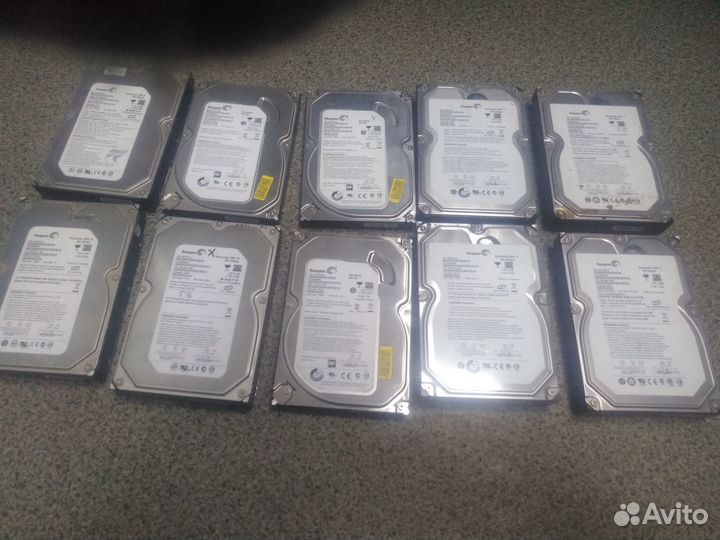 HDD Seagate разной ёмкости