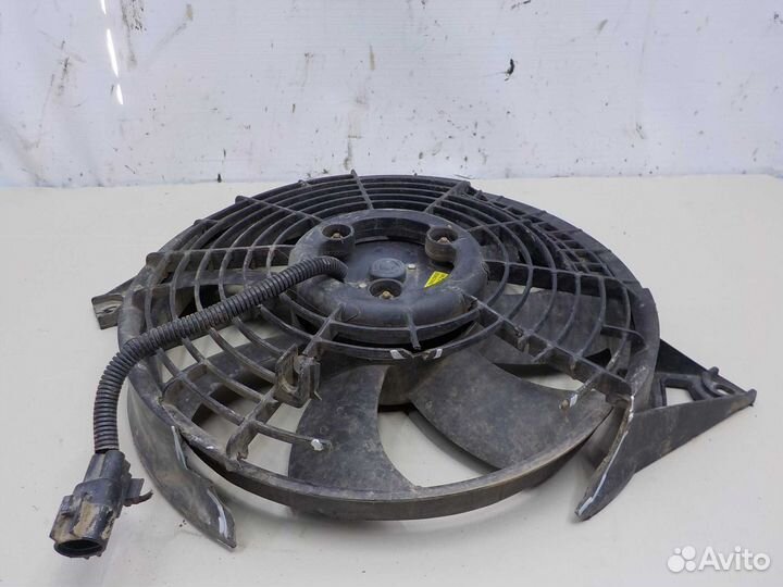 Диффузор радиатора ваз granta