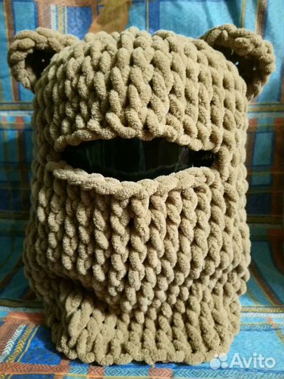 Балаклава с ушками