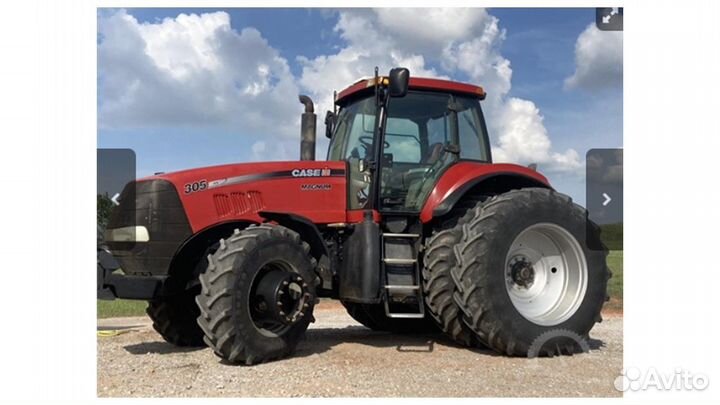 Трактор Case IH Magnum 310, 2011