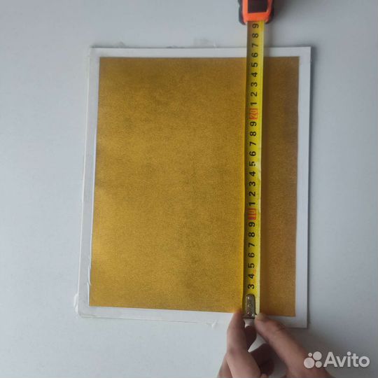 Картина из 24 каратного золота 17 века