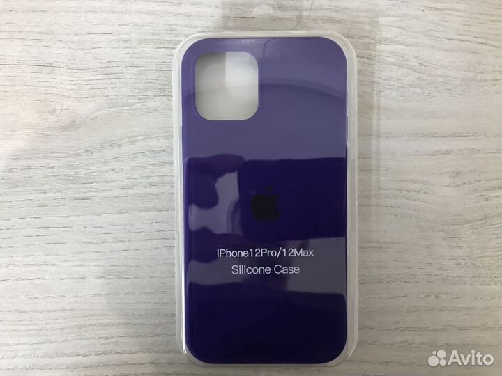 Чехол для iPhone 12 Pro/12 Max Фиолетовый