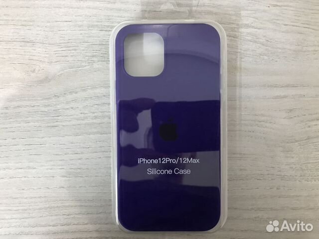 Чехол для iPhone 12 Pro/12 Max Фиолетовый