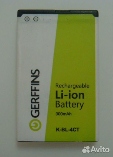 Аккумуляторы для кнопочных мобильных телефонов