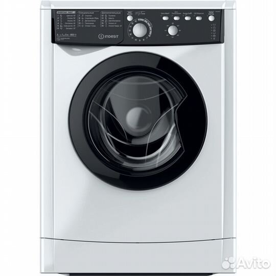 Стиральная машина Indesit ewsb 5085 BK Новая