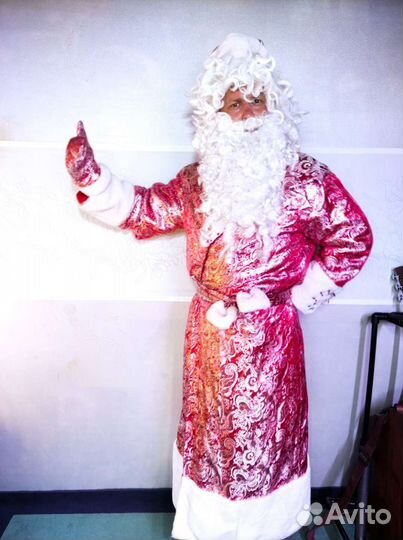 Костюмы деда мороза и снегурочки