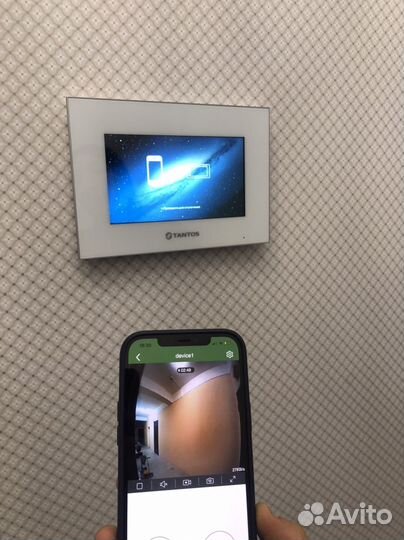 Установка домофона