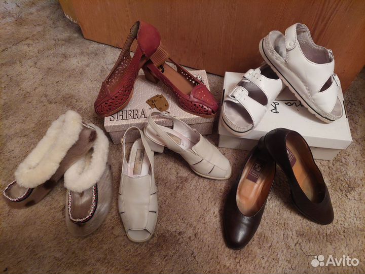 Обувь женская размеры 38,39 весна,зима,лето
