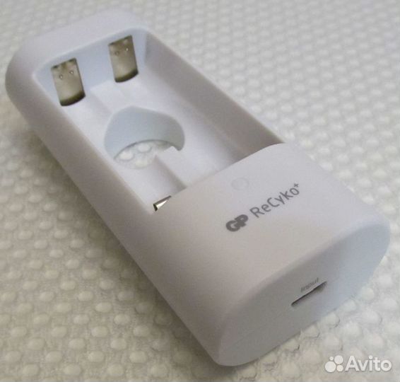 Новое зарядное устройство GP