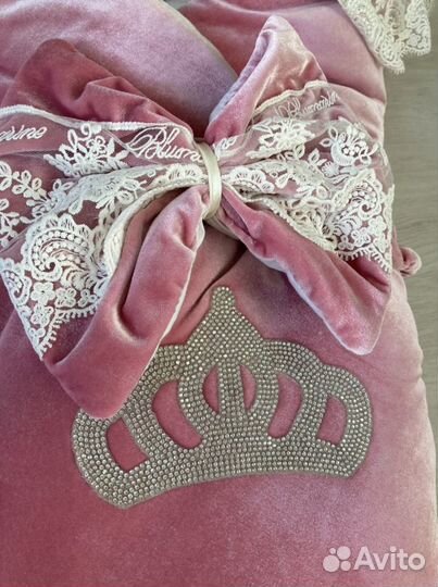 Конверт на выписку для девочки Luxury baby