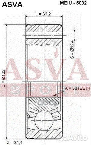 Benz vito CDI 2 513310, PCV3540 meiu-5002 Шрус