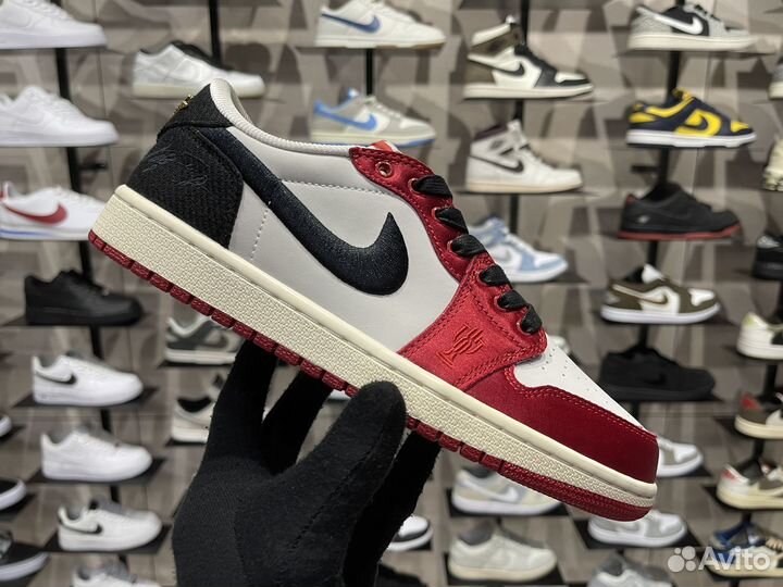 Кроссовки Trophy Room X Nike Air Jordan 1 Low 