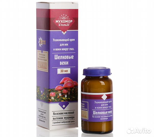 Крем для век Мухомор Бизорюк