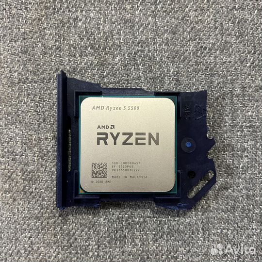 Процессор amd ryzen 5 5500 (новый)