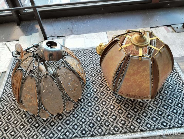 Люстра потолочная