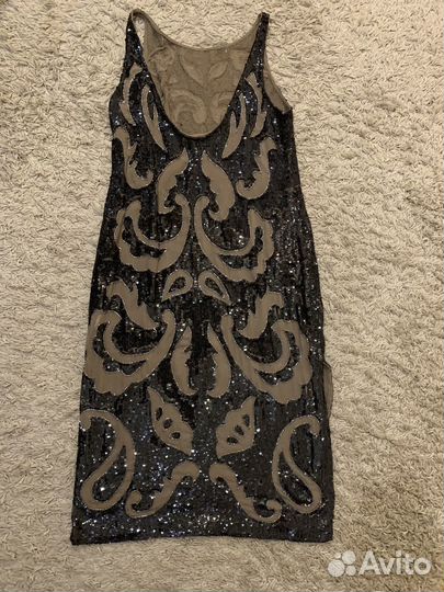 Платье коктейльное 46 48 размер(М/L)