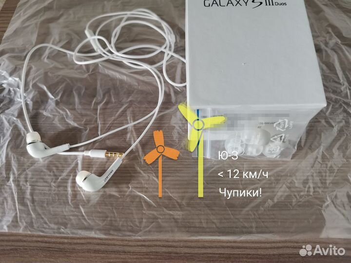 Наушники-вкладыши Samsung EHS64. Стерео-гарнитура