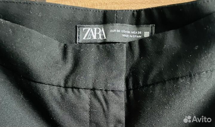 Брюки классические zara